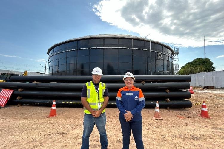 Novo reservatório de água do Buritizal vai reforçar abastecimento de mais 30 mil clientes de Macapá