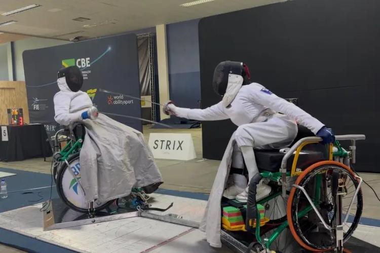 Atletas amapaenses conquistam medalhas na 2ª Copa Brasil de Paraesgrima 2026
