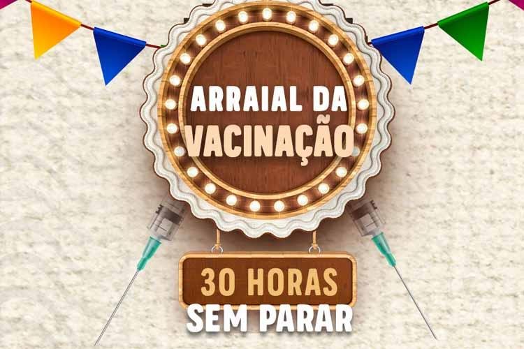 Macapá inicia ação de vacinação contra a Covid-19 por 30 horas ininterruptos