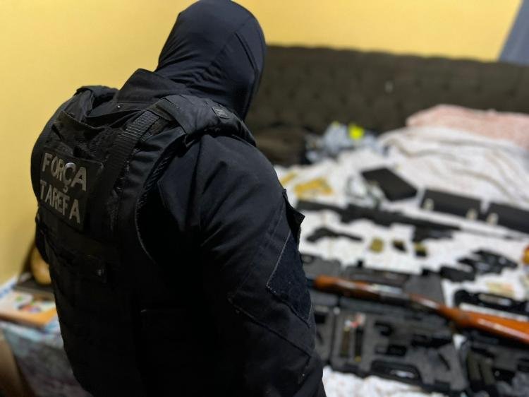 Operação Arsenal investiga esquema de comércio ilegal de armas em Mazagão, Amapá