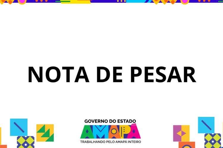 Nota de pesar pelo falecimento de Iandalla Dafinny Pires Marinho