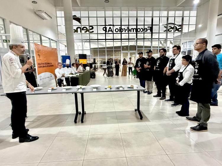 Última seletiva consagra talentos e define finalistas da Copa Brasil de Catering 2026