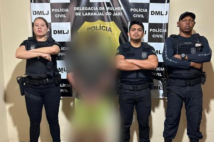 Filho que ameaçõu matar a própria mãe é preso em Laranjal do Jari