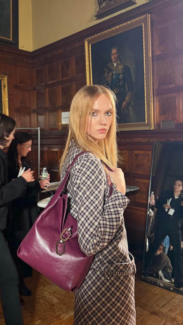 Semana de moda de Nova Iorque: primeiro dia tem brasileira em destaque no desfile de Marc Jacobs!