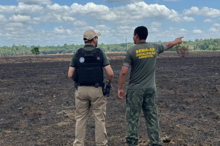 'Prevenir e combater as queimadas é responsabilidade de todos', diz morador em ação ambiental do Governo do Amapá