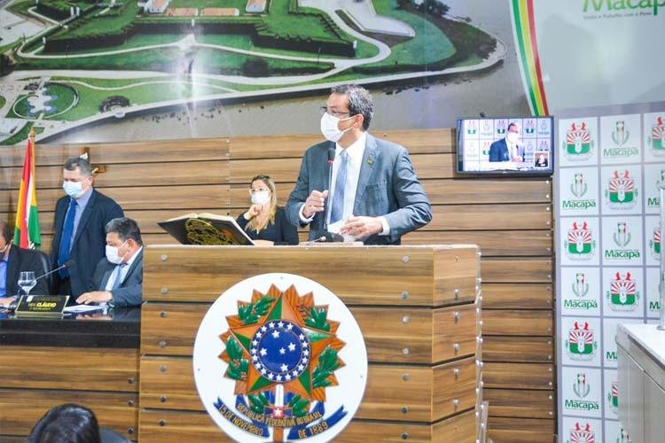 PREFEITO DR. FURLAN PARTICIPA DA ABERTURA DO ANO LEGISLATIVO NA CÂMARA DE VEREADORES