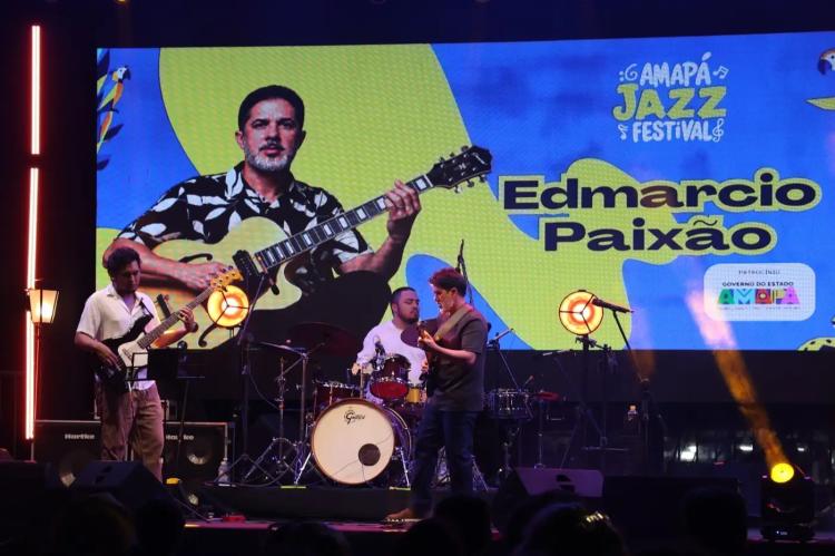 Governo do Estado celebra música instrumental e ritmos amazônicos no segundo dia do 18º Amapá Jazz Festival