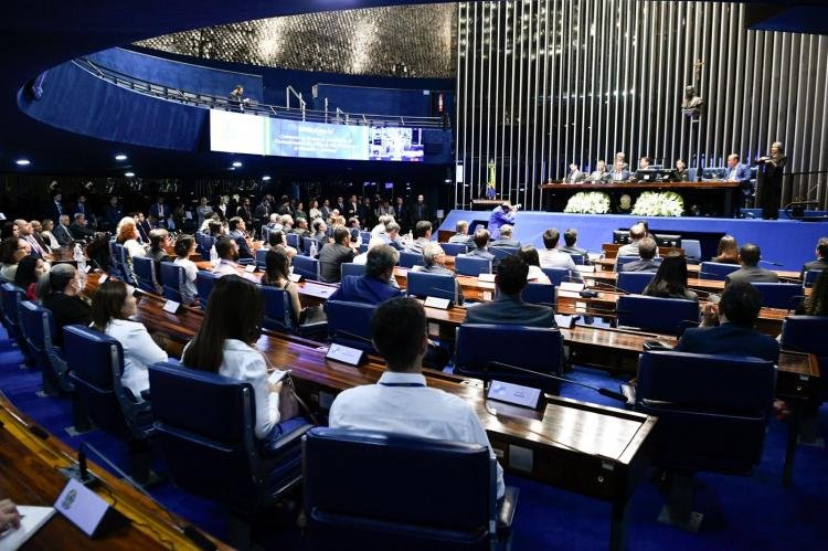 Davi preside sessão no Senado que comemora 50 anos de atuação da Codevasf na redução das desigualdades sociais e regionais 