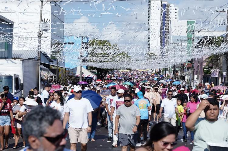 'Ver minha filha bem novamente fortaleceu ainda mais a minha fé', diz devoto no Círio de Nazaré 2026