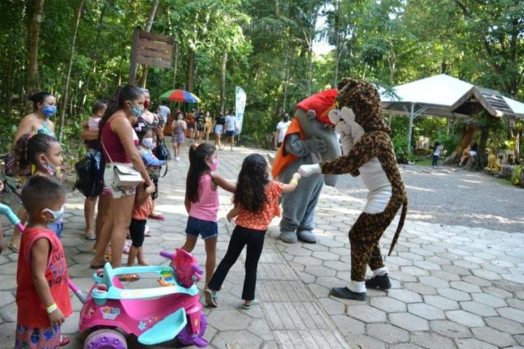 SEMANA DA AMAZÔNIA: VISITANTES PRESTIGIAM PROGRAMAÇÃO NO FERIADO DE 7 DE SETEMBRO NO BIOPARQUE