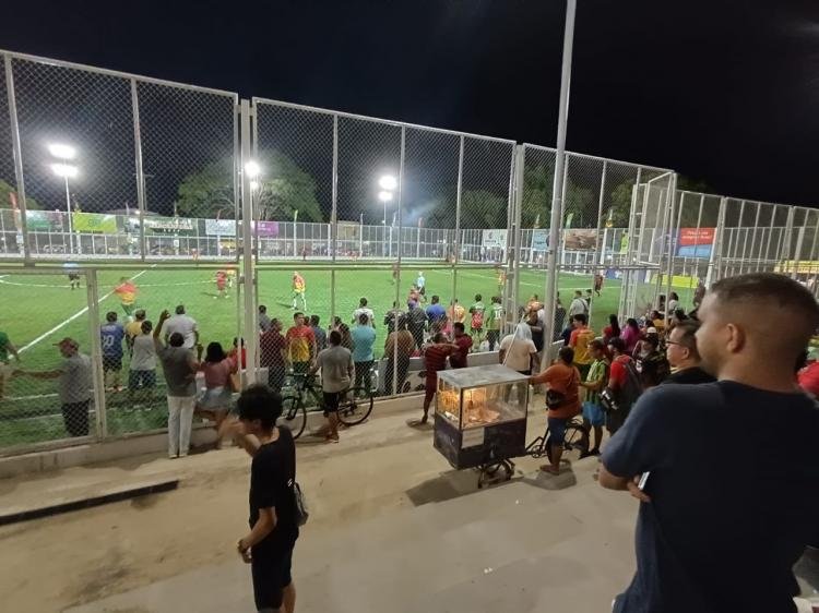 A atual campeã da Copa Marcílio Dias estreia com vitória arrasadora de 4x0 contra o time de Granada