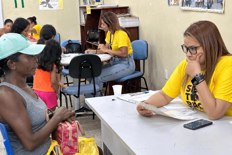 Coordenadoria da Mulher do TJAP e CVV promovem ação de apoio emocional em escola na Zona Norte de Macapá