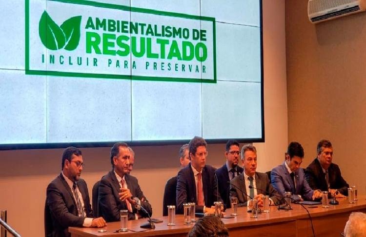 Em Brasília, Waldez defende soluções para combater o desmatamento na Amazônia