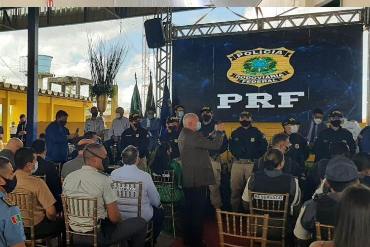 CTMac e Guarda Municipal assinam termo de cooperação técnica com Polícia Rodoviária Federal