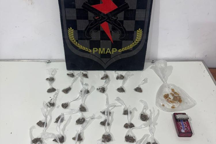 Batalhão de Força Tática realiza a prisão de 3 indivíduos durante o fim de semana em Macapá