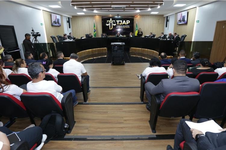 Câmara Única do TJAP inicia julgamento de recursos de dois processos que levaram ex-policiais ao Júri Popular