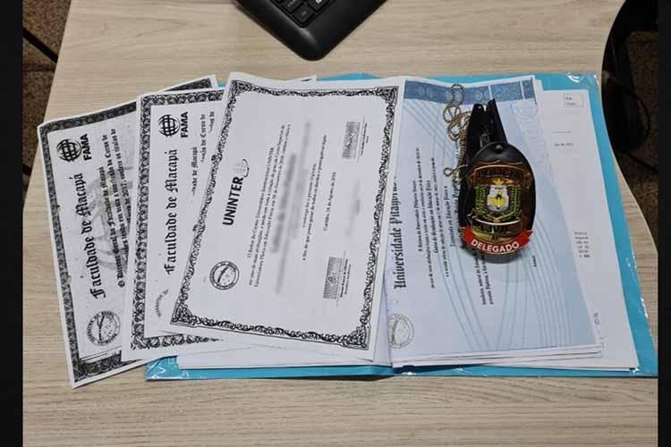 Candidatos são indiciados por apresentarem diplomas falsos no concurso da PM