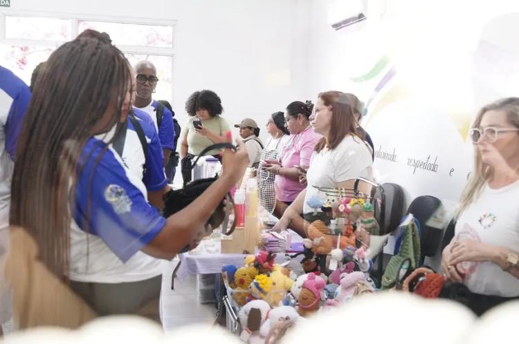 Forças de segurança do Amapá e da França conhecem estrutura da Casa da Mulher Brasileira antes da 3ª Copa Ultramarina