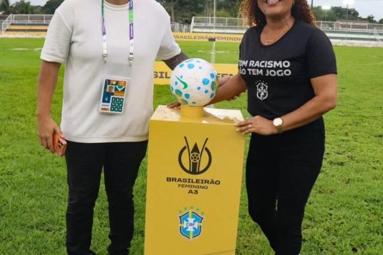 Integração e fortalecimento do futebol feminino marcam encontro da FAF e federação Paraense