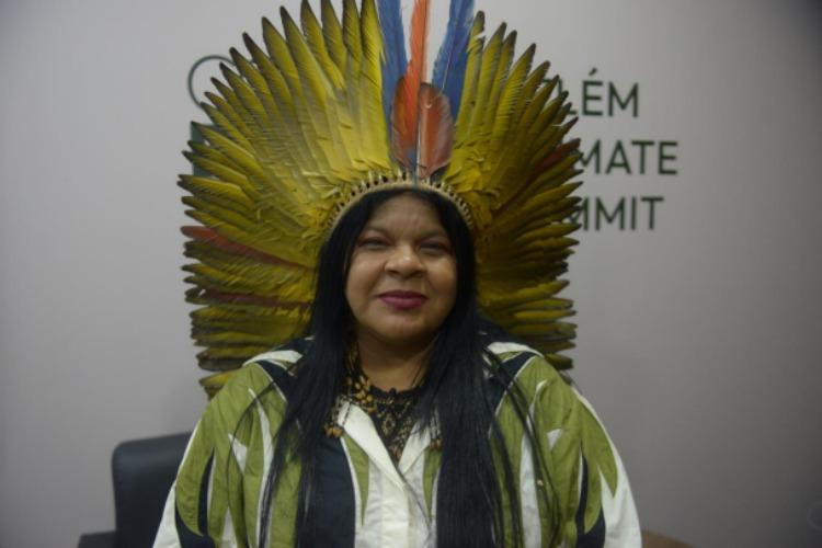 Sonia Guajajara confirma saída do MPI para concorrer às eleições: 