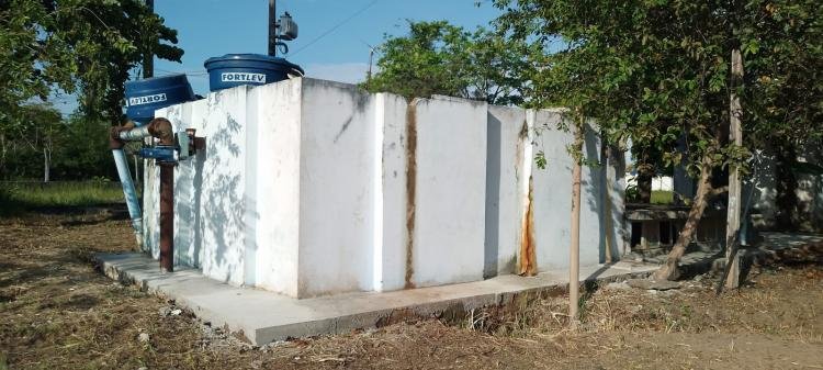 Obras no reservatório de água da Fazendinha aumentam a capacidade de abastecimento da comunidade 