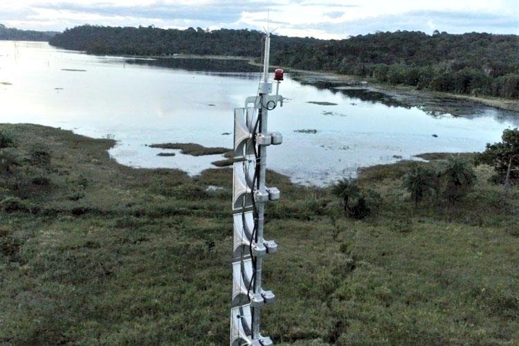 Empresa de Energia Cachoeira Caldeirão inicia instalação de sistema de sirenes