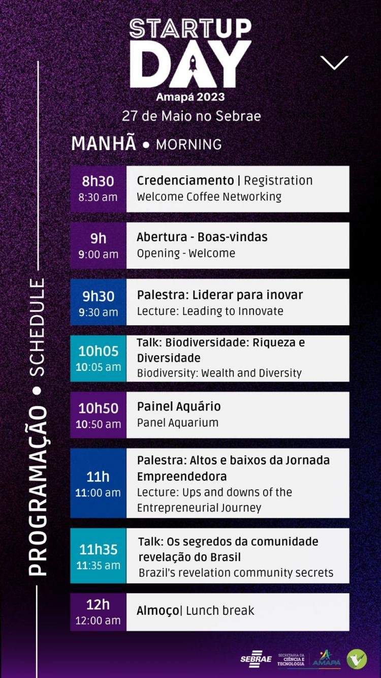 De olho nas relações internacionais do Amapá, agência apresenta serviços de idiomas durante Startup Day