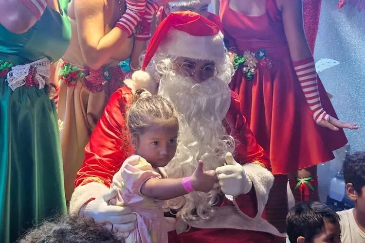 Natal Luz do Governo do Amapá leva alegria aos moradores do Residencial Nelson dos Anjos