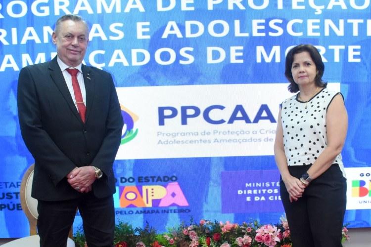 TJAP participa da solenidade de lançamento do Programa de Proteção a Crianças e Adolescentes Ameaçados de Morte