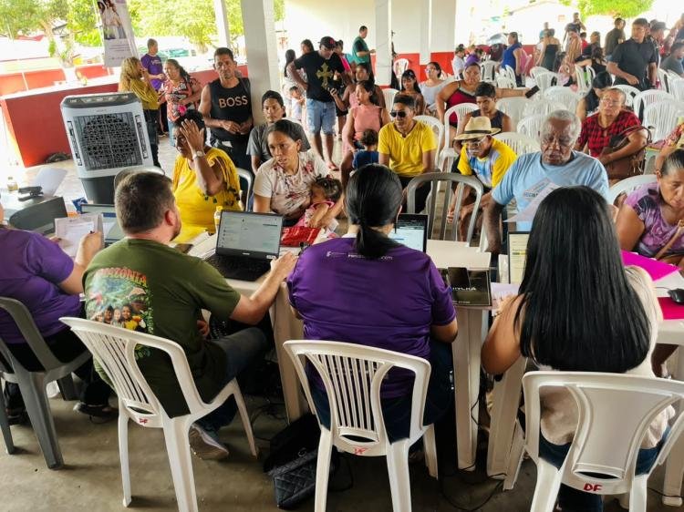 Mutirão de Documentação da Trabalhadora Rural leva serviços gratuitos a comunidades ribeirinhas 