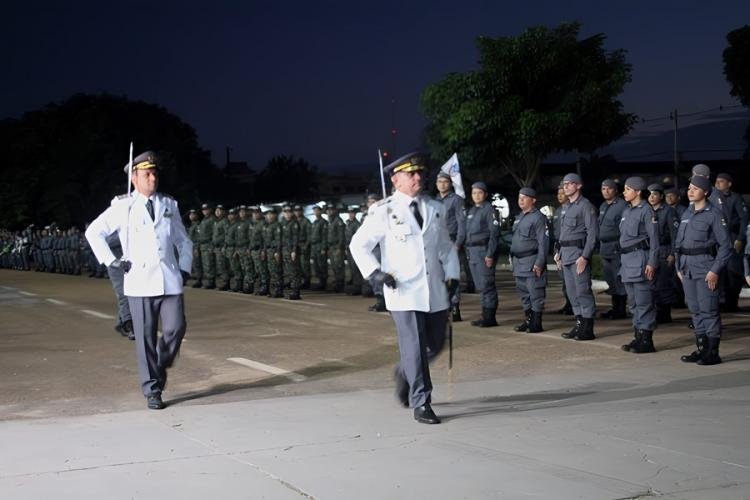Governo do Amapá realiza cerimônia de passagem de comando da Polícia Militar