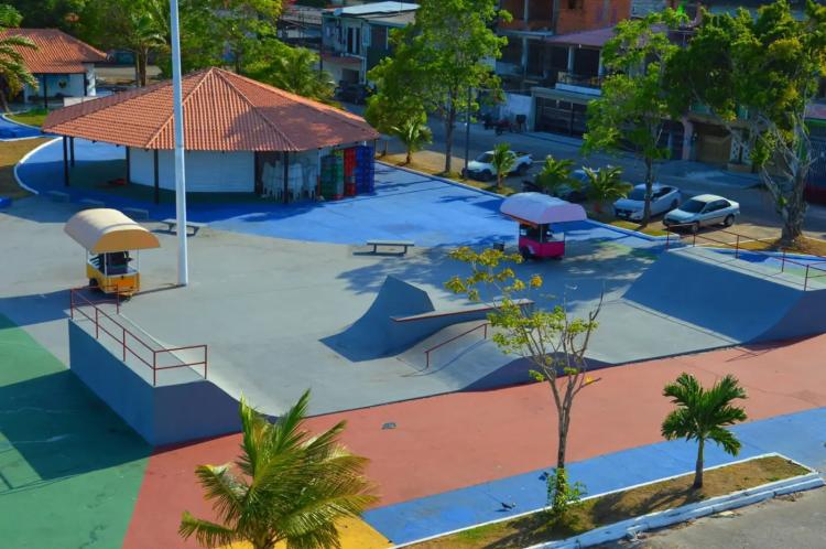 ‘Transformou a nossa realidade, vivemos no paraído’, diz morador do Complexo Turístico Parque do Jandiá revitalizado pelo Governo do Amapá