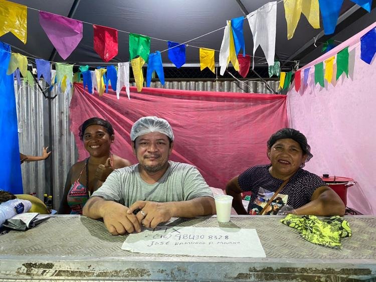 Forrozão do Tio Gigante: 2ª noite atrai multidão e empreendedores comemoram sucesso nas vendas