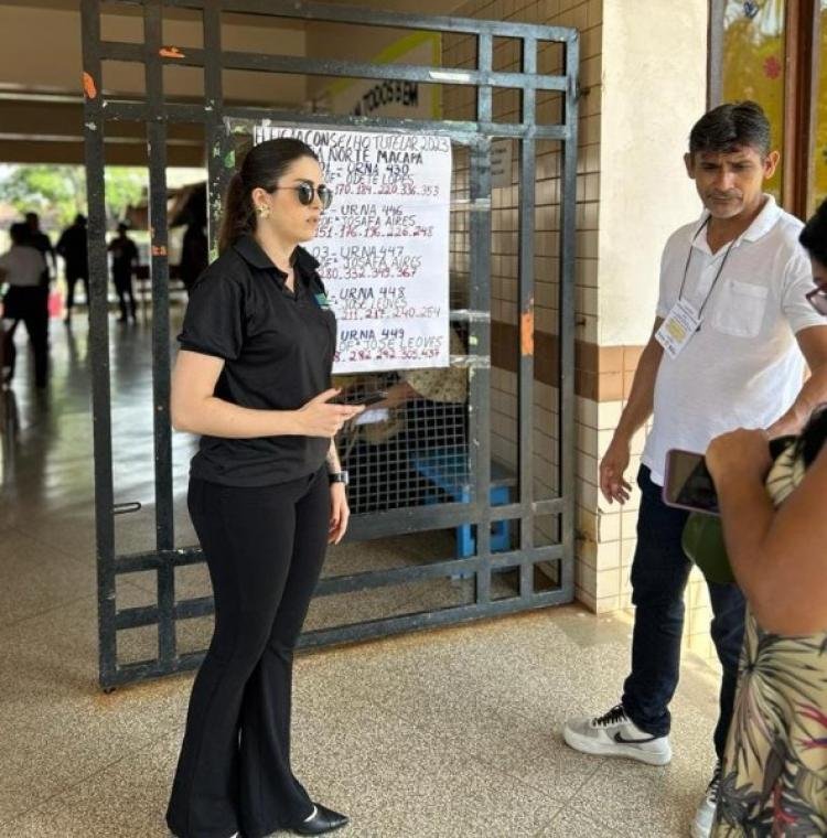 Membros do MP-AP fiscalizam processo de escolha para Conselho Tutelar em todo o Estado
