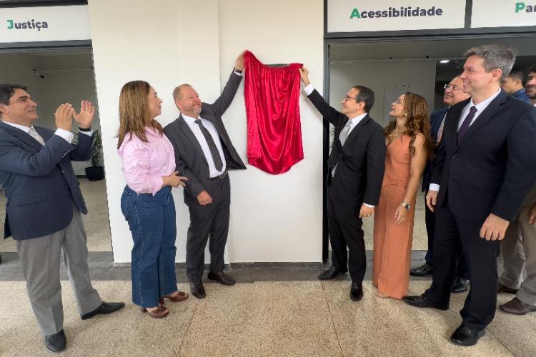 Modernização Estrutural: TJAP inaugura novas instalações do Juizado Especial Sul em Macapá