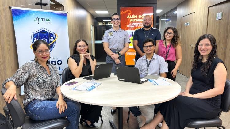 TJAP dá início ao Escudo Digital, programa de Segurança que orienta sobre recursos de emergência