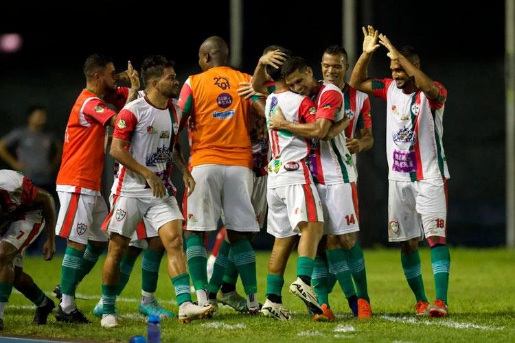 Portuguesa Goleia Cristal no Primeiro Jogo da Final do Amapazão Série B