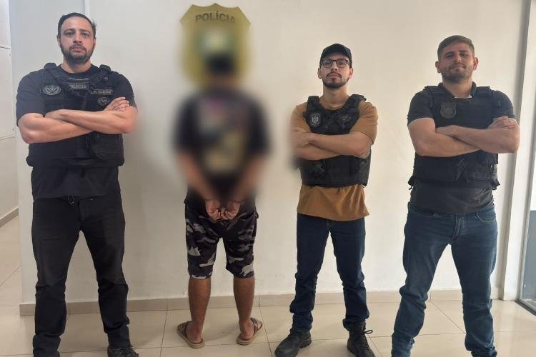 Polícia Civil prende em flagrante homem que ameaçou a ex-companheira após divulgar vídeos íntimos