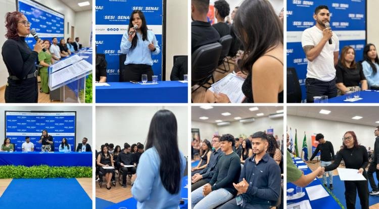 Jovens amapaenses recebem certificação na formatura da Aprendizagem Industrial