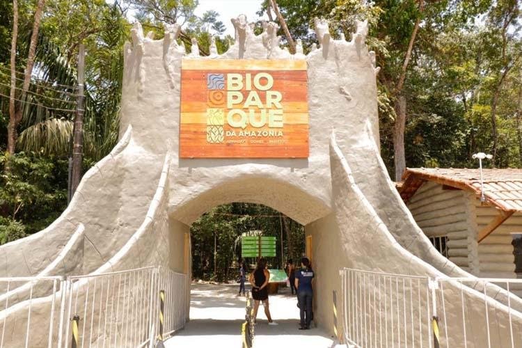 BIOPARQUE DA AMAZÔNIA ABRIRÁ COM PROTOCOLO DE VISITAÇÃO NESTA SEXTA-FEIRA, 24