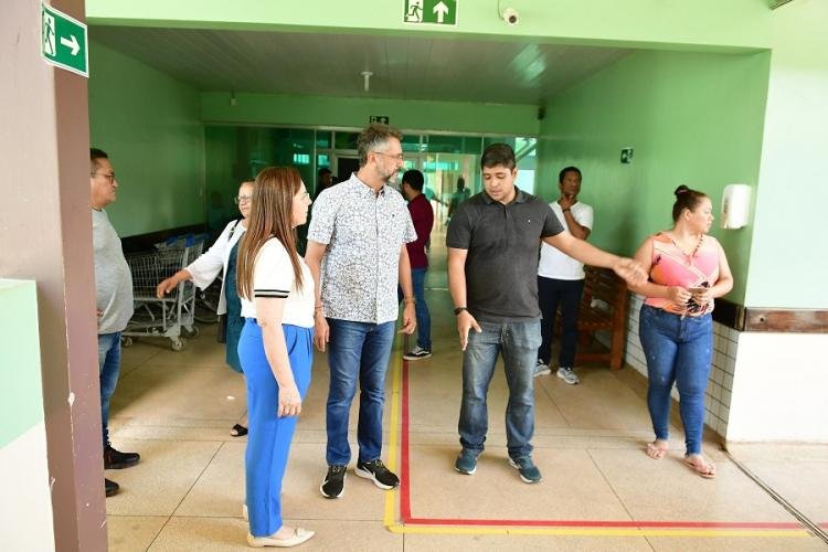 Governador Clécio Luís acompanha obras do primeiro Centro de Tratamento Intensivo do Hospital de Oiapoque