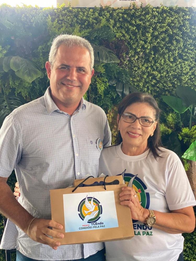 Prefeito Bruno Mineiro anuncia lançamento do programa "TCEndo Conexões pela Paz" em Tartarugalzinho