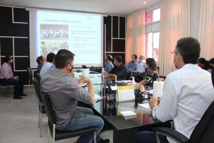 PREFEITURA DE MACAPÁ E FECOMÉRCIO AVALIAM PRIMEIRA ETAPA DE RETOMADA GRADUAL DAS ATIVIDADES ECONÔMICAS