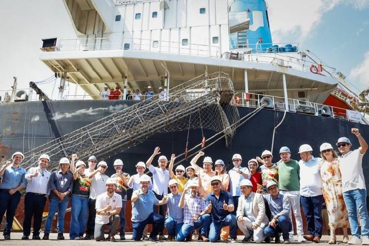 Nova rota marítima conecta Amapá à China e fortalece economia regional