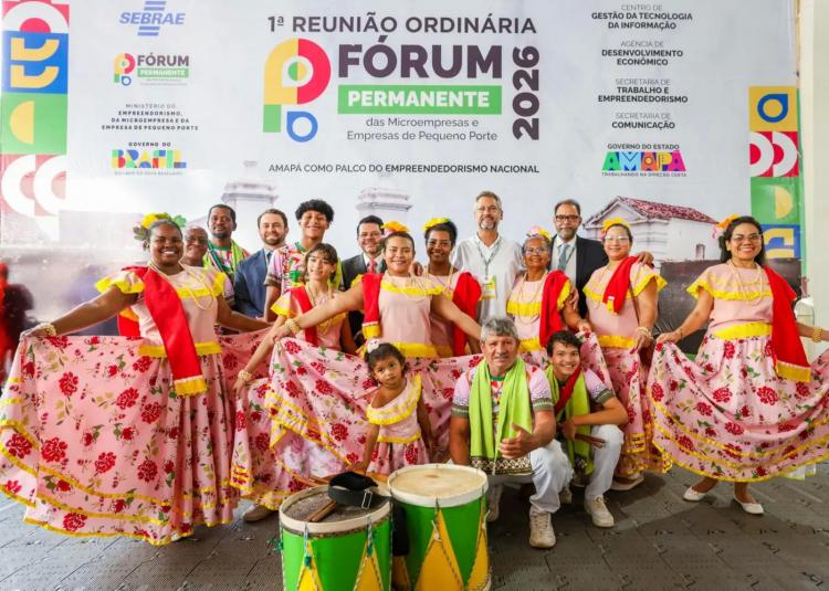 ‘O Amapá vive um momento muito importante para o empreendedorismo’, destaca governador Clécio no Fórum Nacional das Microempresas, em Macapá