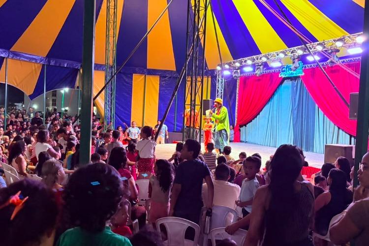 Circo encanta público na estreia do projeto em Macapá e seguirá levando cultura aos residenciais com apoio do Grupo Equatorial