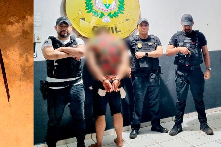 Em Serra do Navio, PC prende homem por lesão corporal e omissão de socorro em violência doméstica