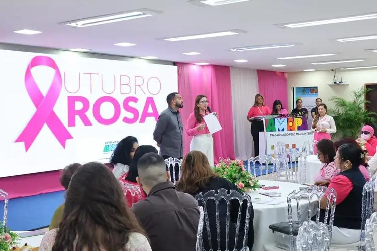Governo do Amapá realiza manhã de cuidados e prevenção à saúde da mulher no Outubro Rosa