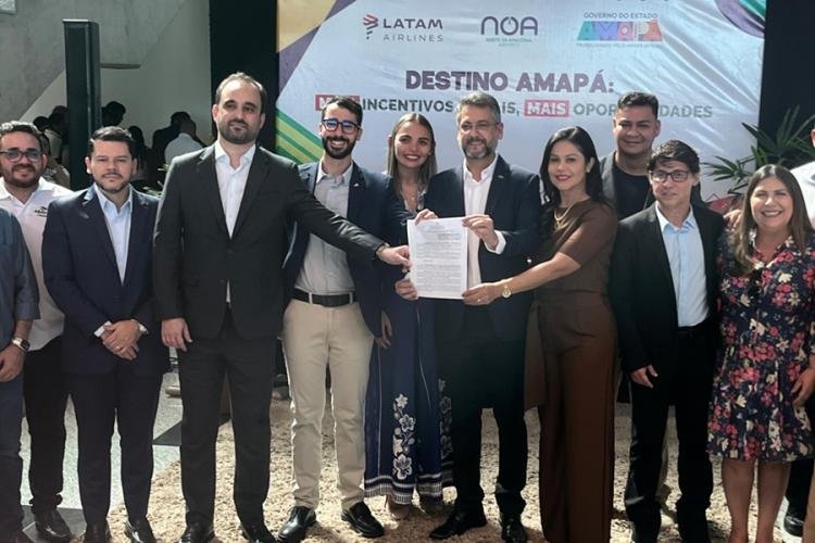 Amapá amplia conectividade aérea e impulsiona turismo com redução de ICMS para a aviação