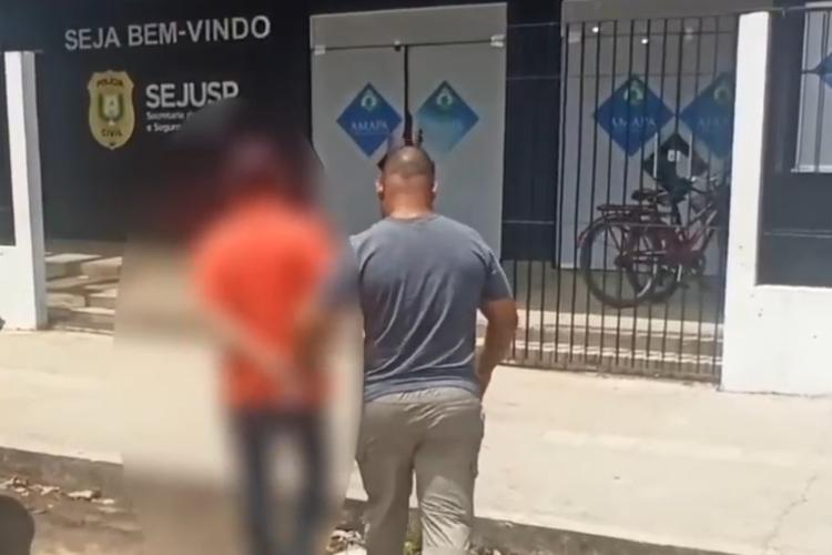 Em Santana, Polícia Civil prende indivíduo condenado por roubo majorado